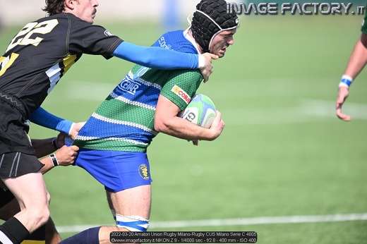 2022-03-20 Amatori Union Rugby Milano-Rugby CUS Milano Serie C 4805